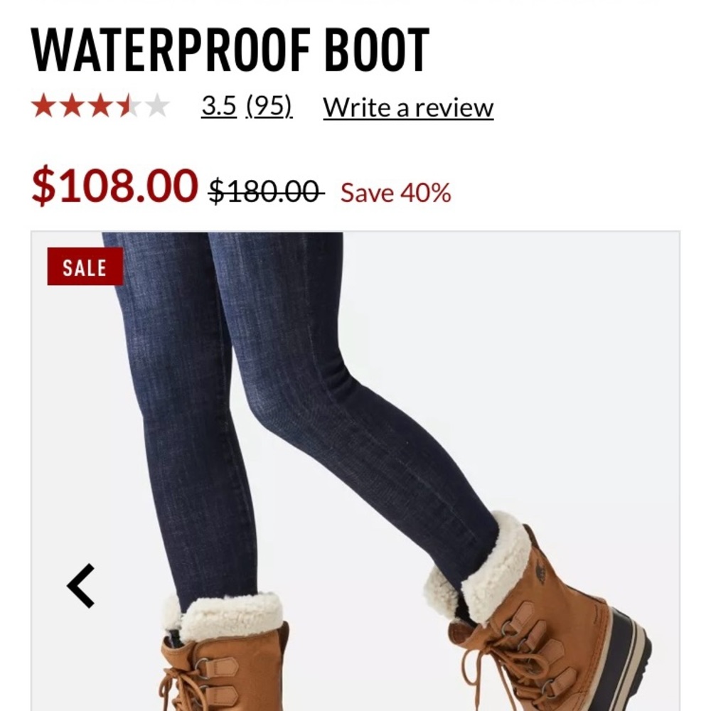 Women's Waterproof Brown Boots